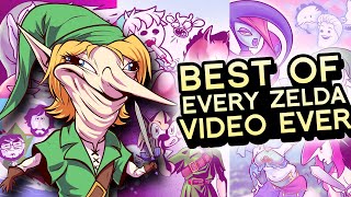 BEST OF Every Zelda video EVER [upl. by Arabella]