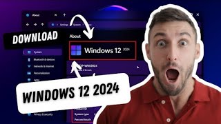 windows 12 iso 2024 download and setup [upl. by Ecreip]