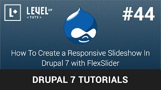 Drupal 7 Tutorials 44  How To Create a Responsive Slideshow In Drupal 7 with FlexSlider [upl. by Madel]