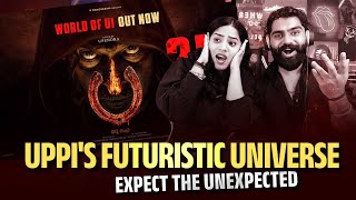 UITheMovie  First Look Teaser  Upendra  Lahari Films  Venus Enterrtainers  REACTION  😍 [upl. by Wesa303]