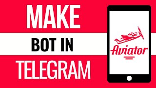 How to Make Aviator Predictor Bot in Telegram 2024  IOSAndroid [upl. by Yentyrb789]