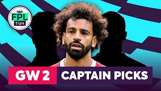 FPL GW2 CAPTAINCY PICKS  Salah Rivals Haaaland  Gameweek 2  Fantasy Premier League 202324 Tips [upl. by Gish]