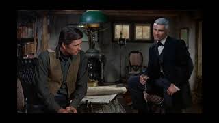 The Jayhawkers 1959 Clip With Jeff Chandler amp Fess Parker [upl. by Parsifal307]