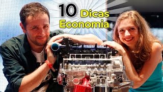 10 maneiras de ECONOMIZAR COMBUSTÍVEL no carro [upl. by Onairpic]