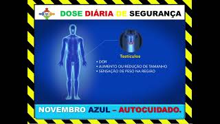 DDS NOVEMBRO AZUL  AUTOCUIDADO [upl. by Schonthal]