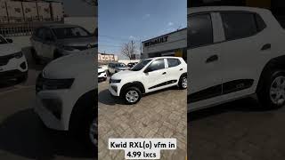 Kwid RXLo VFM in just ₹ 499 lxcs ♥️♥️ viralshort automobile car renault renaultkwid cars [upl. by Ellehcan600]