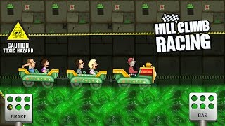 Hill Climb Racing  Kiddie Express  Nuclear Plant 14759m [upl. by Anaoj299]