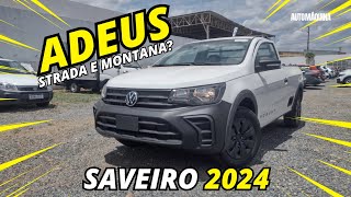 Lançamento NOVA VW SAVEIRO 2024  CABINE SIMPLES O QUE MUDOU E PREÇO EM DETALHES [upl. by Lillywhite]