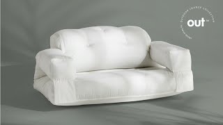 Hippo ChairSofa OUT™  Chill · Unfold · Doze [upl. by Anawal]