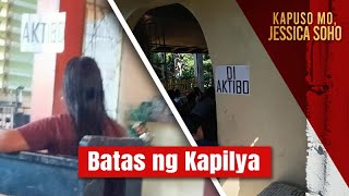 Batas ng Kapilya  Kapuso Mo Jessica Soho [upl. by Anerac]