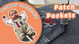 EVERYTHING You Need To Know About Sewing Perfect Patch Pockets [upl. by Hadria]