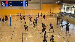 CV TORRE CLARAMUNT VS CV REUS  Senior Masculí  1ra Catalana  13012024 [upl. by Eirtemed]