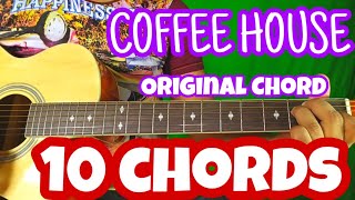 Coffee House Er Sei Addata  Easy Guitar Lesson  Bengali Song [upl. by Anneliese]