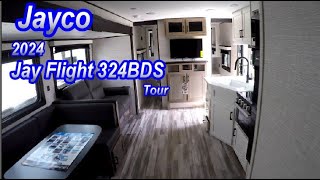 2024 Jayco Jay Flight 324BDS Camper [upl. by Leihcim]