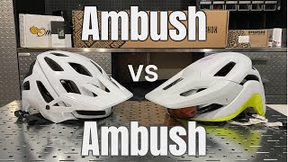 Ambush vs Ambush 2  Doesnt Fit Quite Right  Specialized [upl. by Anirahtak]