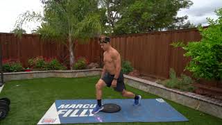 Cyclist Split Squat [upl. by Hirsh]