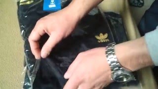 Ioffer Unboxing Adidas Tracksuits [upl. by Oigaib]