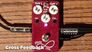 VFE Mobius Strip Guitar Pedal Review  GearUP on TMNtv [upl. by Tamra890]