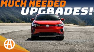 2024 Volkswagen ID4 gets some muchneeded upgrades [upl. by Marrissa]