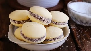 ALFAJORES de MAICENA  CUKit [upl. by Sternberg490]