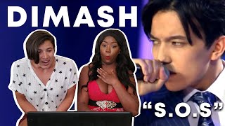 We React to Dimash quotSOSquot Live Slavic Bazaar [upl. by Ortrude]