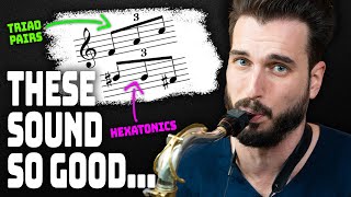 6 Exercises on Triad PairsHexatonics for Jazz Musicians [upl. by Ycat]