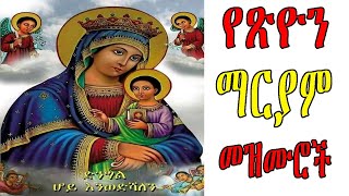 ለ ጽዮን ማርያም የተመረጡ መዝሙሮች ስብስብ  ye Tsion Mariam Mezmuroch  Ethiopian Orthodox Mezmur [upl. by Gillead]