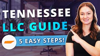 Tennessee LLC  How to Start an LLC in Tennessee in 2024 Step by Step Guide [upl. by Avron488]