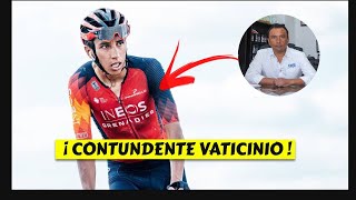 EGAN BERNAL 👉 CONTUNDENTE VATICINIO [upl. by Pinebrook]