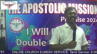 The Apostolic Mission Church Live Stream [upl. by Aicilf357]