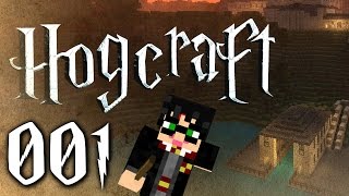 Lets Play Hogcraft 001 Deutsch HD  HOGWARTS ♥ Harry Potter Minecraft Map ♥ [upl. by Mahgirb411]