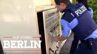 Säugling im Altkleidercontainer  Auf Streife  Berlin  SAT1 TV [upl. by Heiskell655]