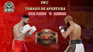 SWC WARRIORS START 1  pachecoboxing Vs manubroxYT  Evento en directo [upl. by Eleanore]