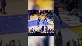 Kobe Bryants GameWinning Shot Bedlam at the Staples Center [upl. by Aytac882]