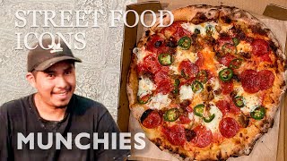 Pizza From A Pickup Truck  Street Food Icons [upl. by Olshausen929]