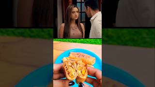 Spring roll  kavya vanraj  ytshorts cooking anupama cookingideas [upl. by Akayas48]