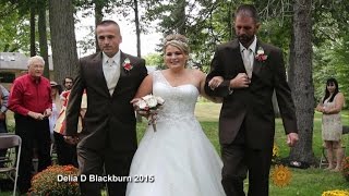 One bride plus two dads equals heartwarming moment [upl. by Arocal]