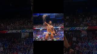 Jinder Mahal 2012 vs 2017 🥵 Edit [upl. by Mandeville]