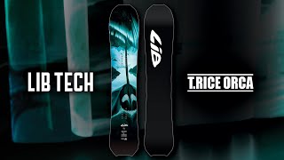 20232024 TRICE ORCA  LIB TECH SNOWBOARD [upl. by Atina]