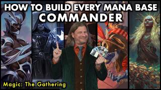 How To Build Every Commander Mana Base  The Definitive Guide  Magic The Gathering [upl. by Ramalahs]