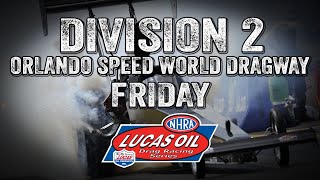 Division 2 Orlando Speed World Dragway Friday [upl. by Canica]