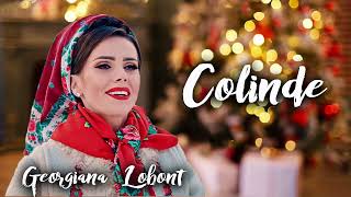 Georgiana Lobont  Deschide usa crestine🎁COLINDE DE CRACIUN 🎄❤️ Colaj Georgiana Lobont [upl. by Nojid]