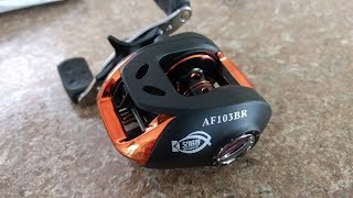 BEST Baitcasting Fishing Reel Under 20  What to Expect [upl. by Eisak857]