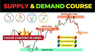 Best quotSupply and Demand Coursequot  Supply and Demand पूरा Course मुफ़्त में  1 Hour content in Hindi [upl. by Aleacim]