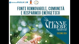 Penne Libere 2024 Energia e clima come il PAESC può migliorare le nostre vite [upl. by Essex]