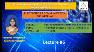 Introduction to Electronics Engineering  Number System Part 3 Module 3 basicelectronics [upl. by Budd]