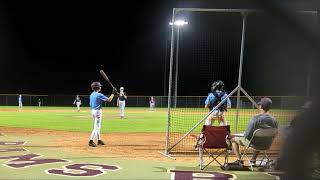 Gaelen Simonson pitching Riverview Rams Baseball [upl. by Jadda]