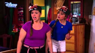 Bunkd  Friending with the Enemy  Official Disney Channel UK [upl. by Adnoval599]