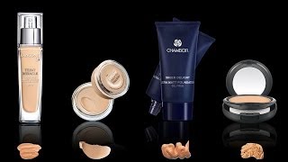 Types Of Foundation Makeup  How To Choose [upl. by Suirauqed]