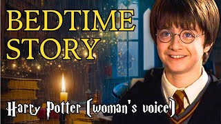 Harry Potter Audiobook  rain Chapter 45 ASMR Bedtime Story woman voice [upl. by Ettelliw136]